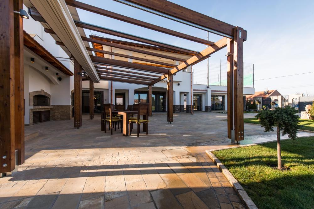 pergolas en bois