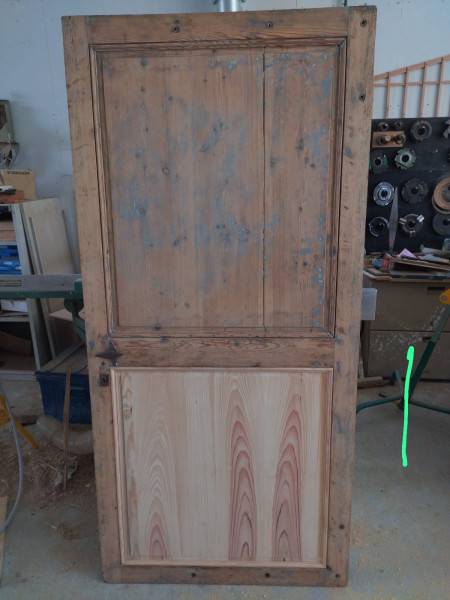 porte en bois