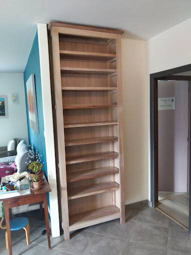 bibliothèque sur-mesure