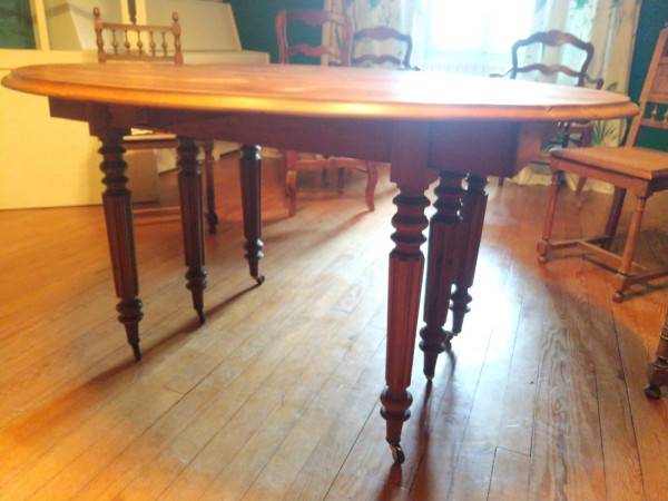 table en bois